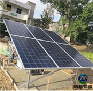 太阳能污水处理设备膜组件示意图