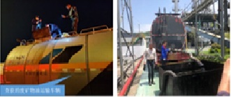 联合专案组突击检查现场