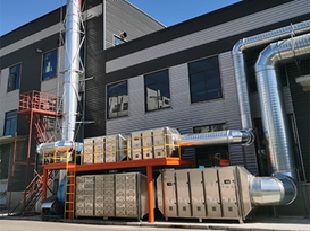 废气净化一体机设备