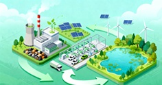 环保产业创新发展路径示意图