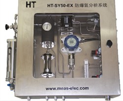 防爆氢分析系统实物图